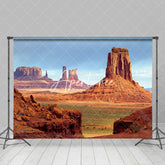 Aperturee - Aperturee Natural Desert Rock Sky Landscape Photo Backdrop